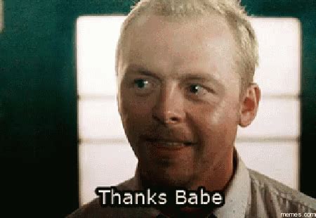 thanks babe gif